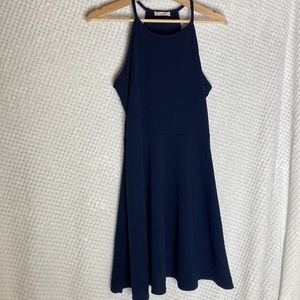 Olivia Rae navy blue dress